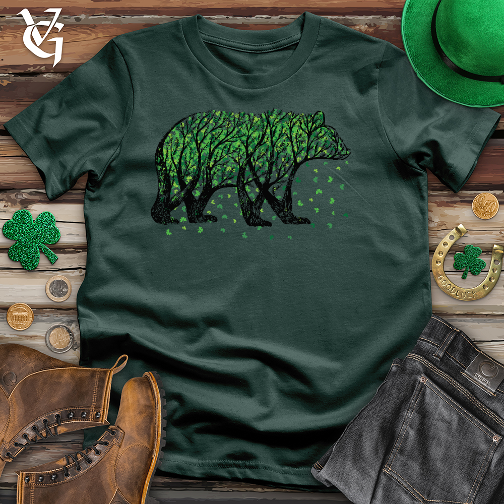 Viking Goods Clover Bjorn Cotton Tee Forest / L