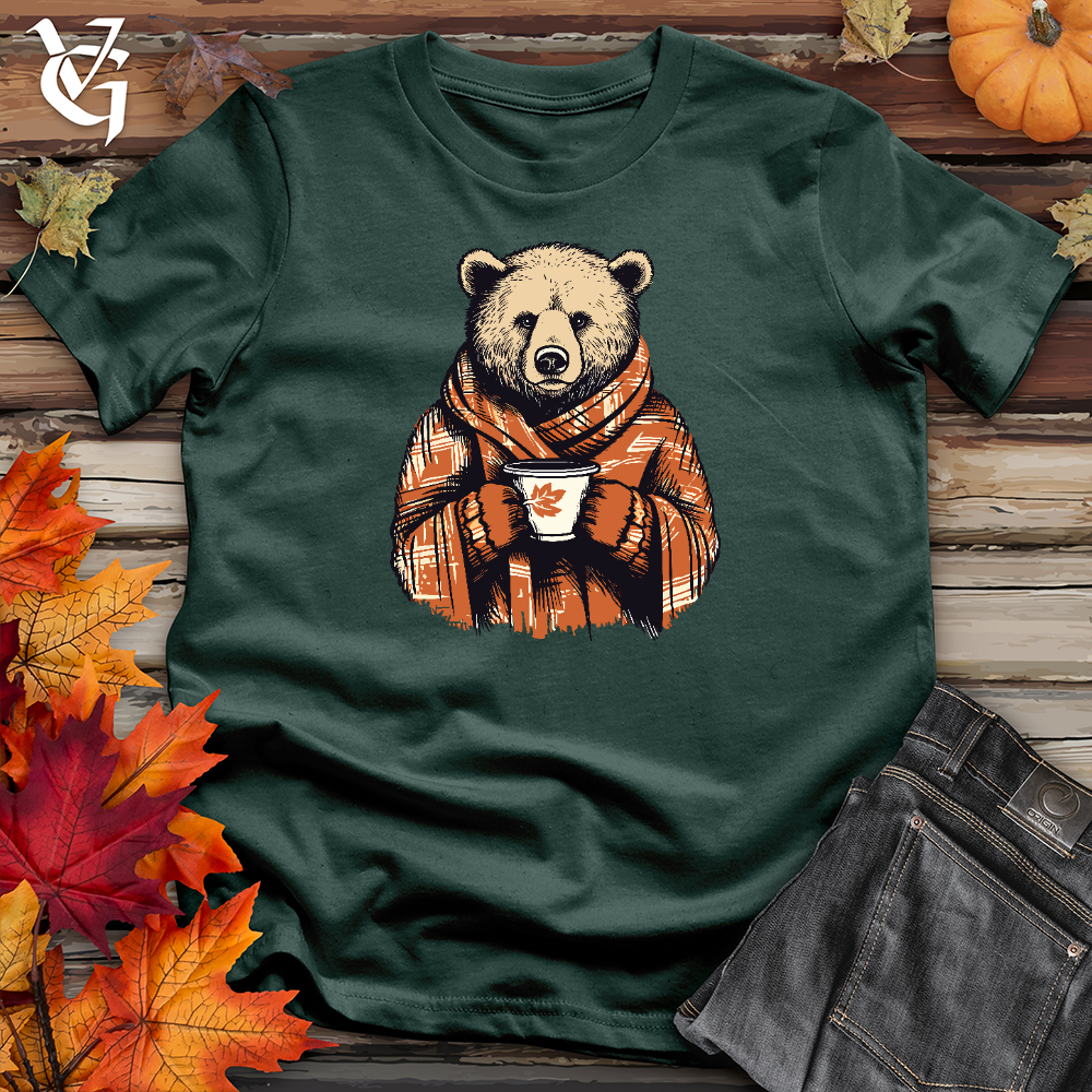 Viking Goods Cozy Cider Bear Cotton Tee Forest / L