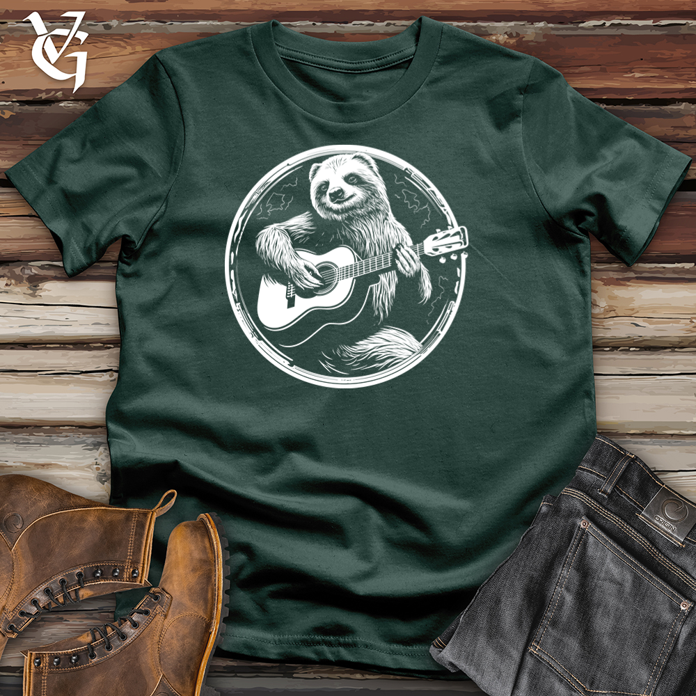 Viking Goods Laid back Groove Sloth Cotton Tee Forest / L