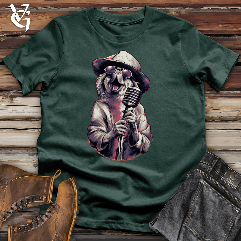 Viking Goods Opera Koala Cotton Tee Forest / L