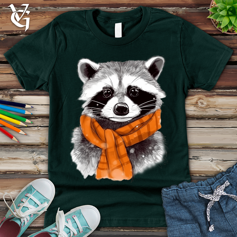 Viking Goods Raccoon Chief Youth Tee Forest / L