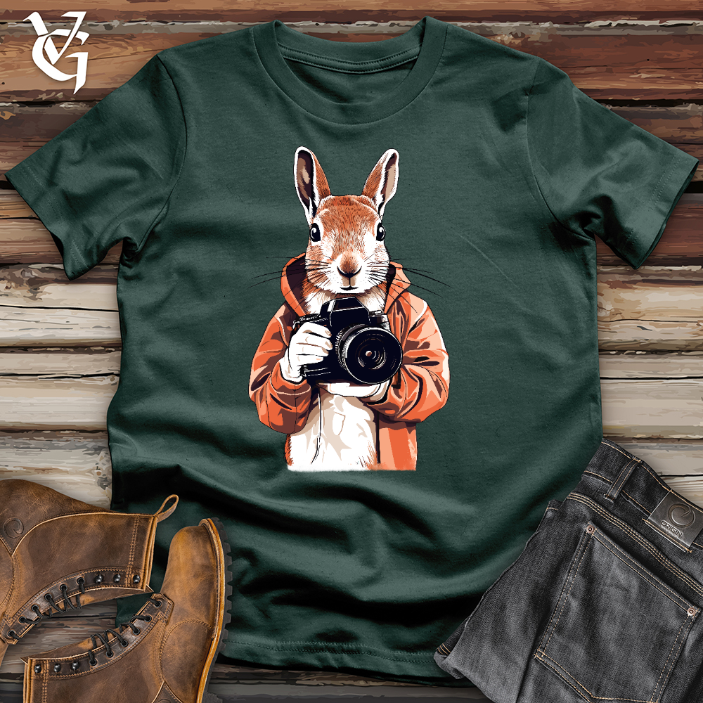 Viking Goods Snap Nut Cotton Tee Forest / L