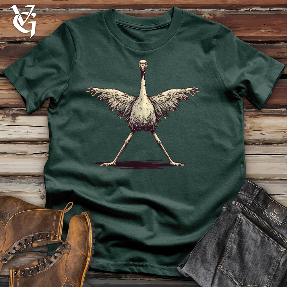 Viking Goods Super Ostrich Cotton Tee Forest / L