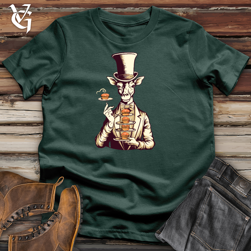 Viking Goods Tall Stacks Elegance Cotton Tee Forest / L