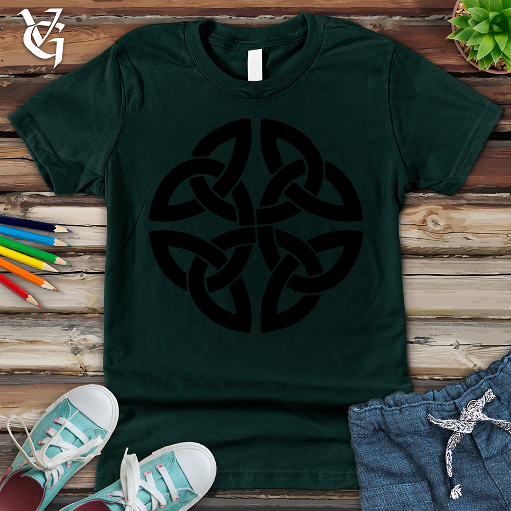 Viking Goods The Celtic Path of Life Youth Tee Forest / L