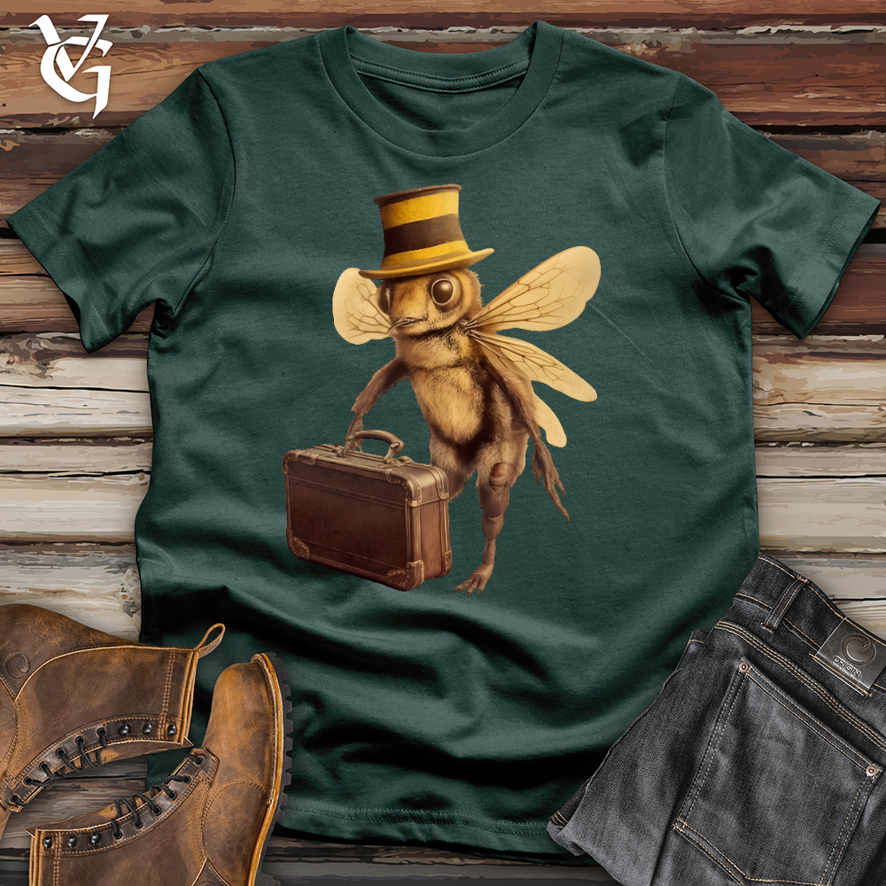 Viking Goods Worker Bee Cotton Tee Forest / L