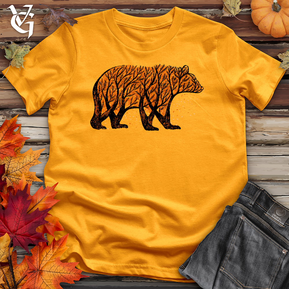 Viking Goods The Autumn Bjorn Cotton Tee Gold / L