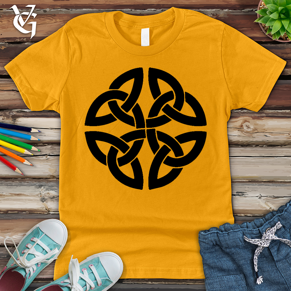 Viking Goods The Celtic Path of Life Youth Tee Gold / L