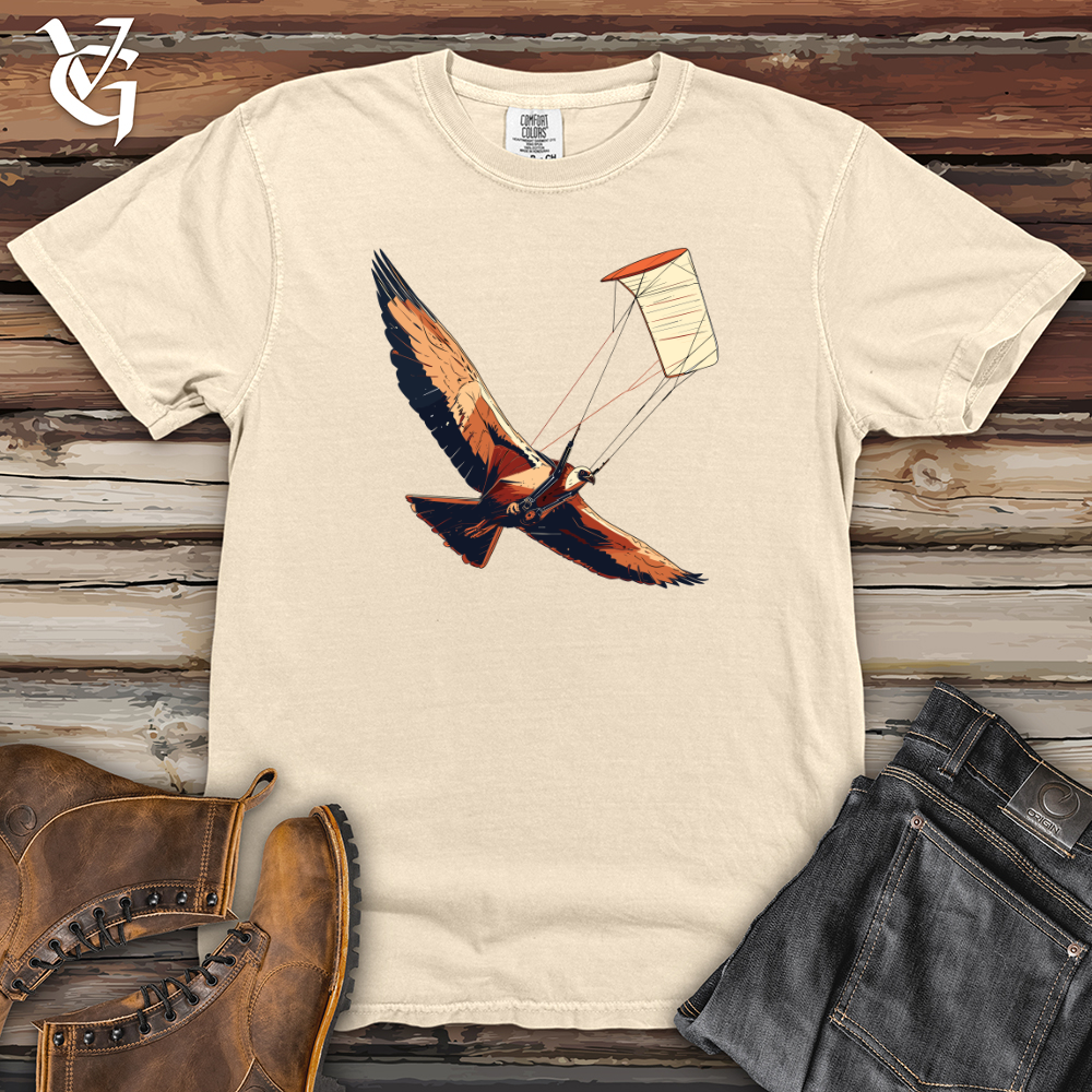 Viking Goods Eagle Glide Adventure Heavy Cotton Comfort Colors Tee Ivory / L