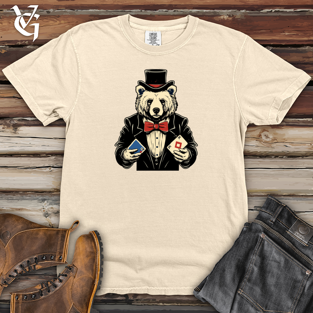 Viking Goods Enchanting Bear Heavy Cotton Comfort Colors Tee Ivory / L