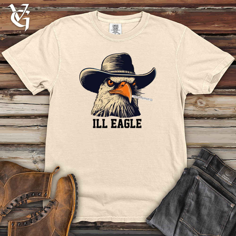 Viking Goods ILL Eagle Heavy Cotton Comfort Colors Tee Ivory / L