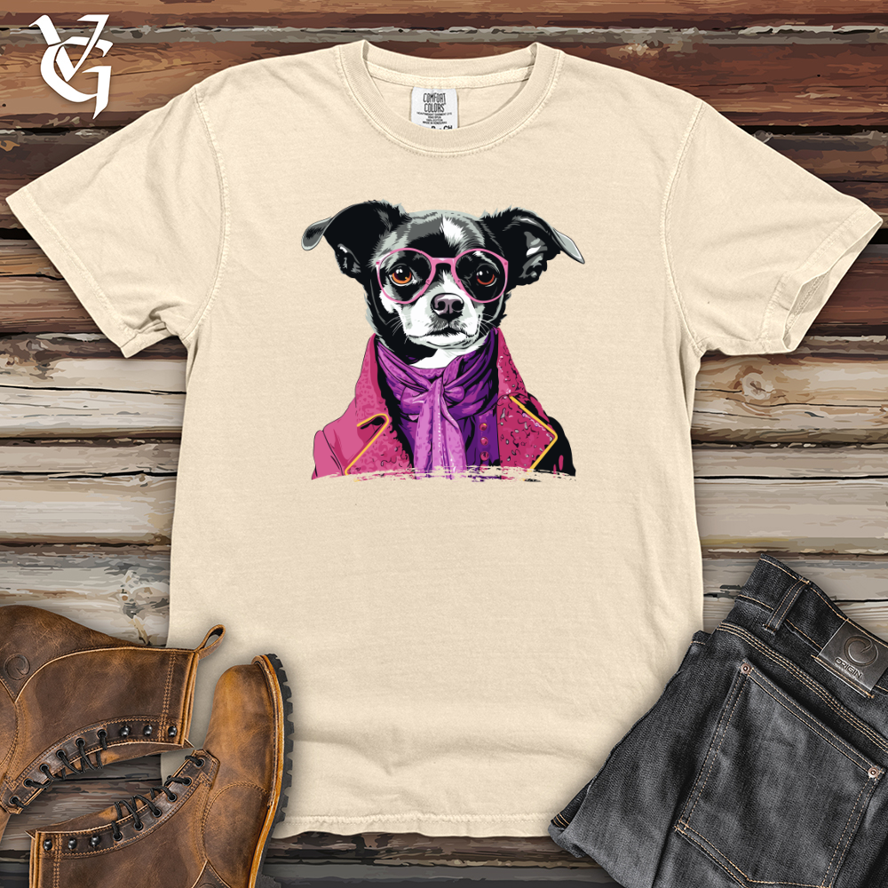 Viking Goods Prince Chihuahua Heavy Cotton Comfort Colors Tee Ivory / L