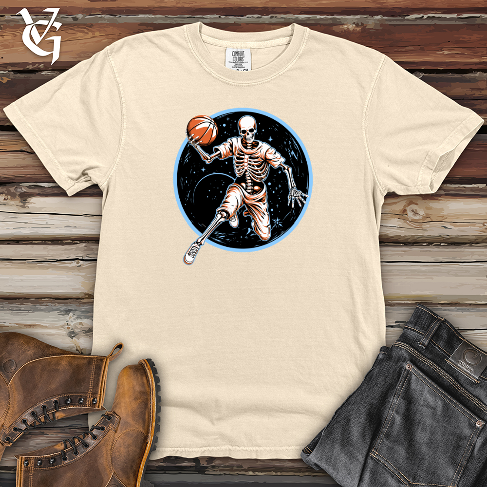 Viking Goods Space Jam Skeleton Heavy Cotton Comfort Colors Tee Ivory / L