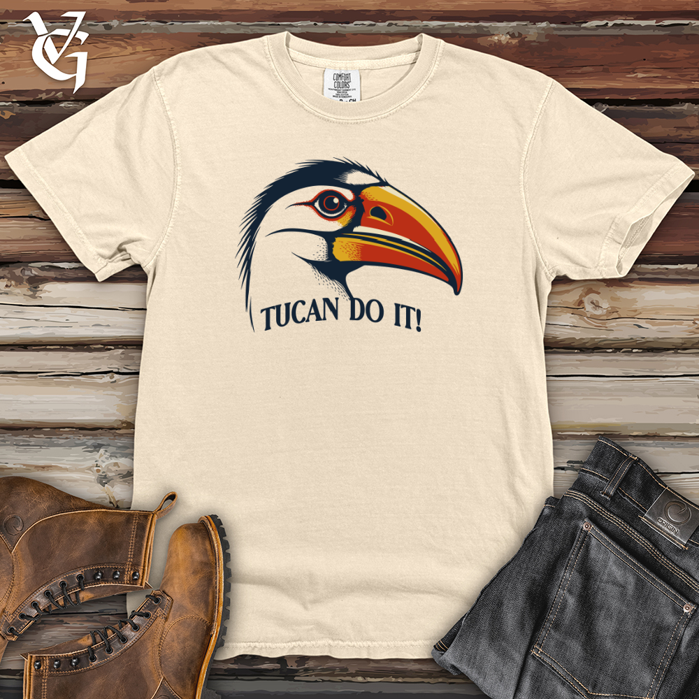 Viking Goods Tucan Do It Heavy Cotton Comfort Colors Tee Ivory / L