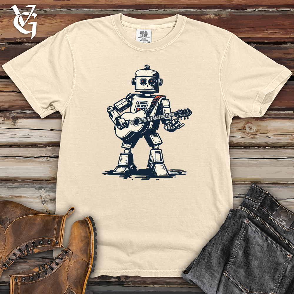 Viking Goods Tune Machine Heavy Cotton Comfort Colors Tee Ivory / L