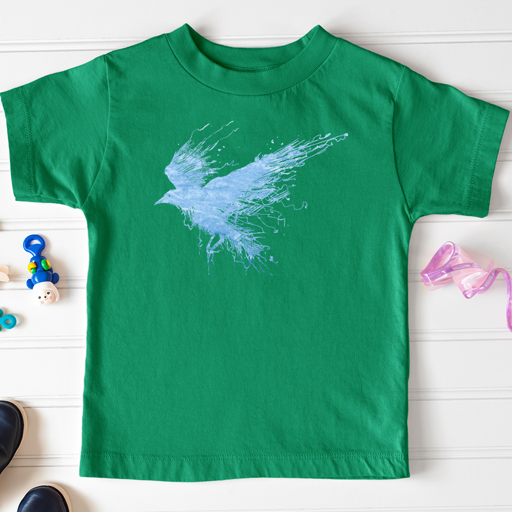 Viking Goods Smokey Winter Raven Toddler Tee Kelly / 2T