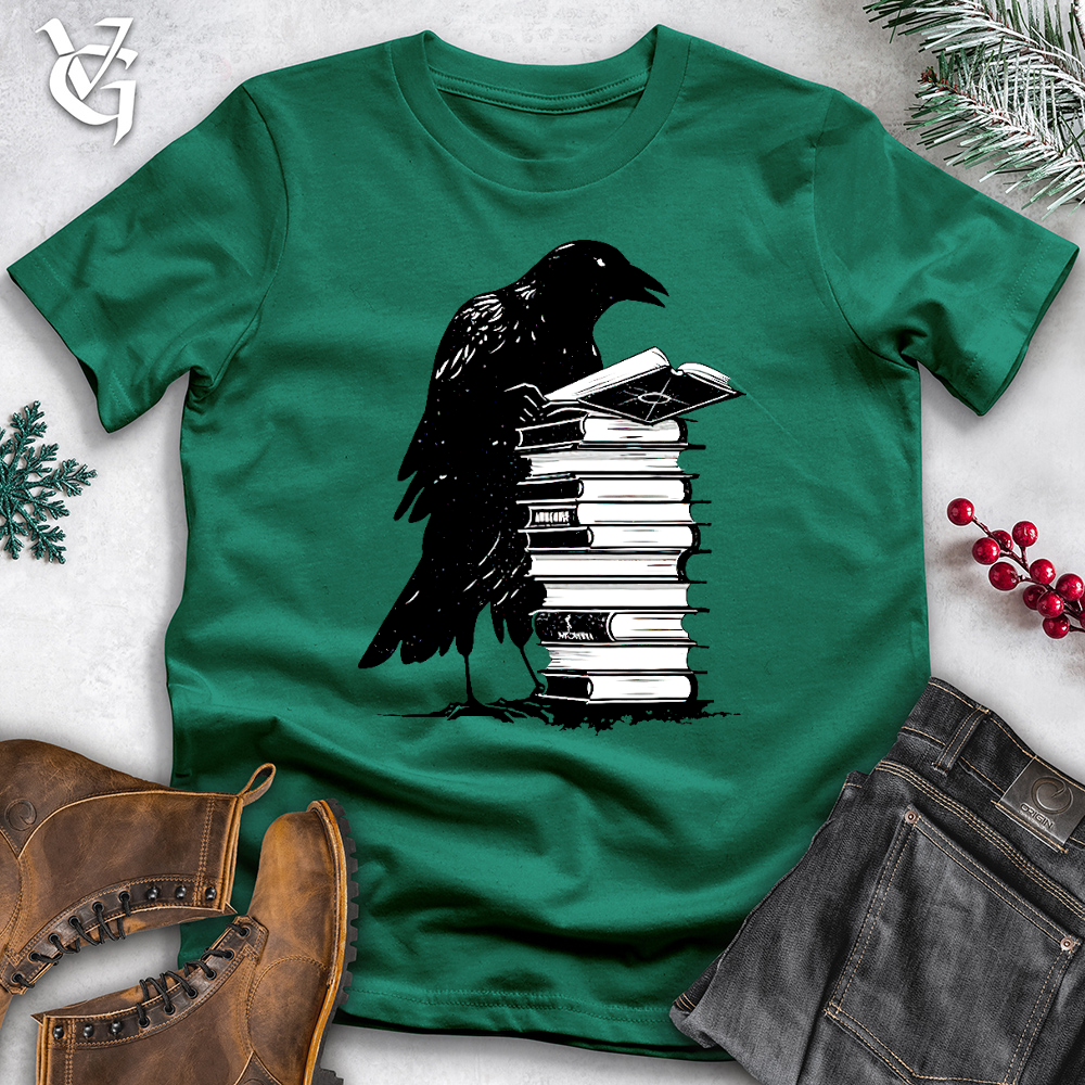 Viking Goods Raven Homework Cotton Tee Kelly / L