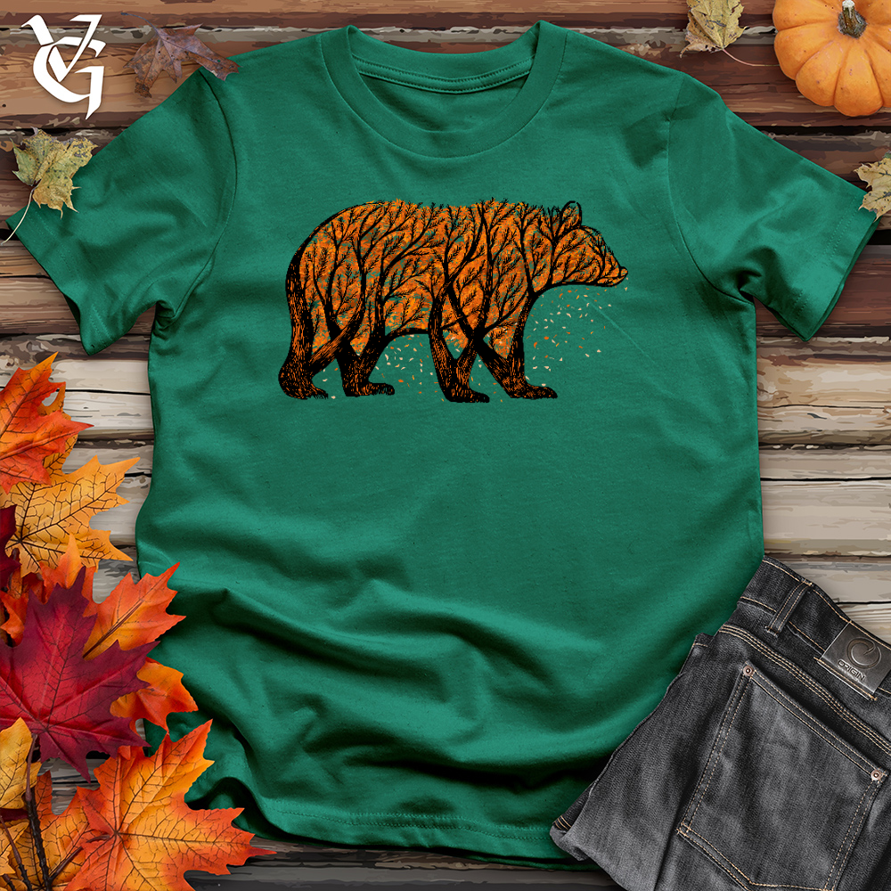 Viking Goods The Autumn Bjorn Cotton Tee Kelly / L