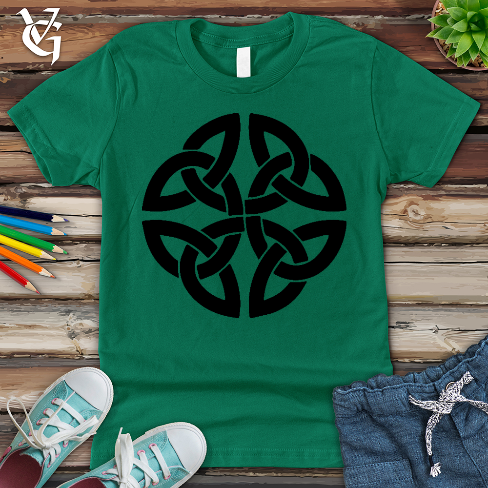 Viking Goods The Celtic Path of Life Youth Tee Kelly / L