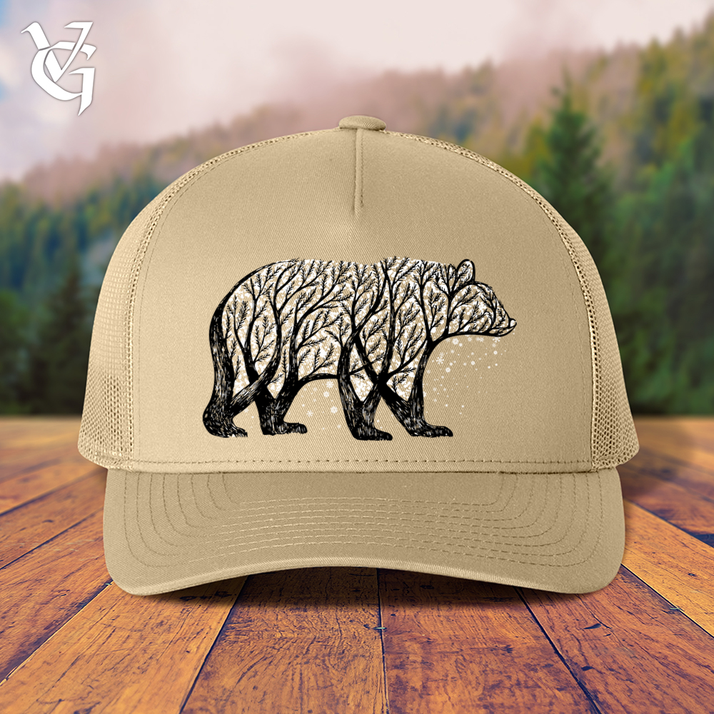 Viking Goods Winter Bjorn Trucker Cap Khaki