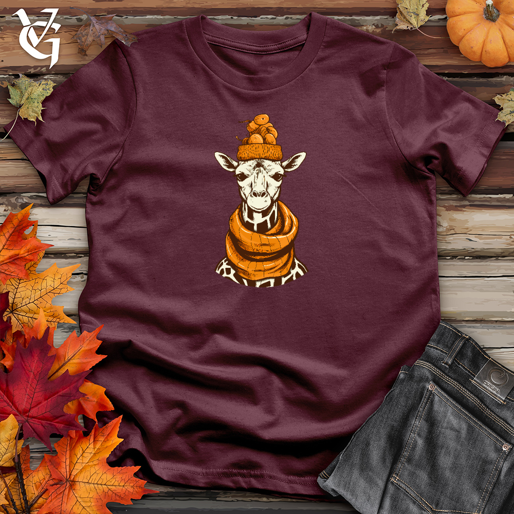 Viking Goods Harmonious Fall Balance Cotton Tee Maroon / L