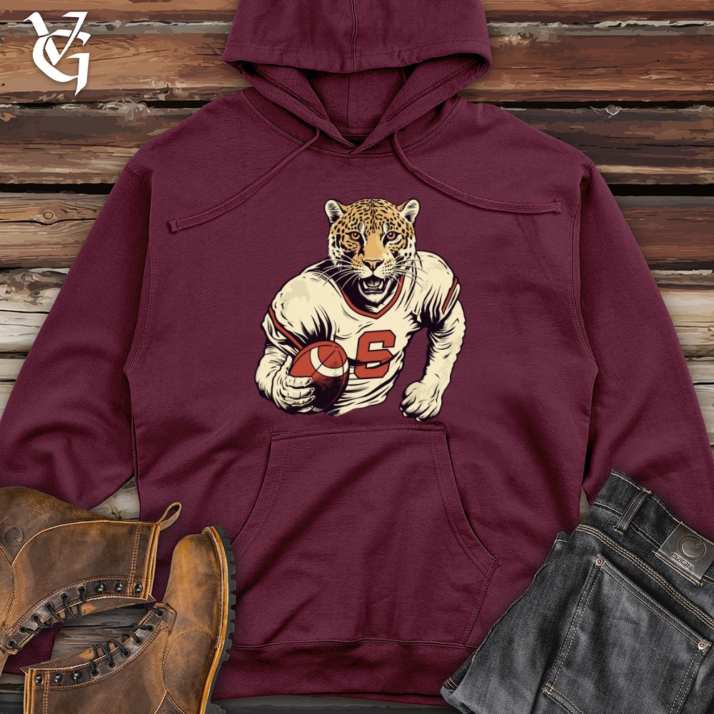 Viking Goods Jungle Striker Midweight Hooded Sweatshirt Maroon / L