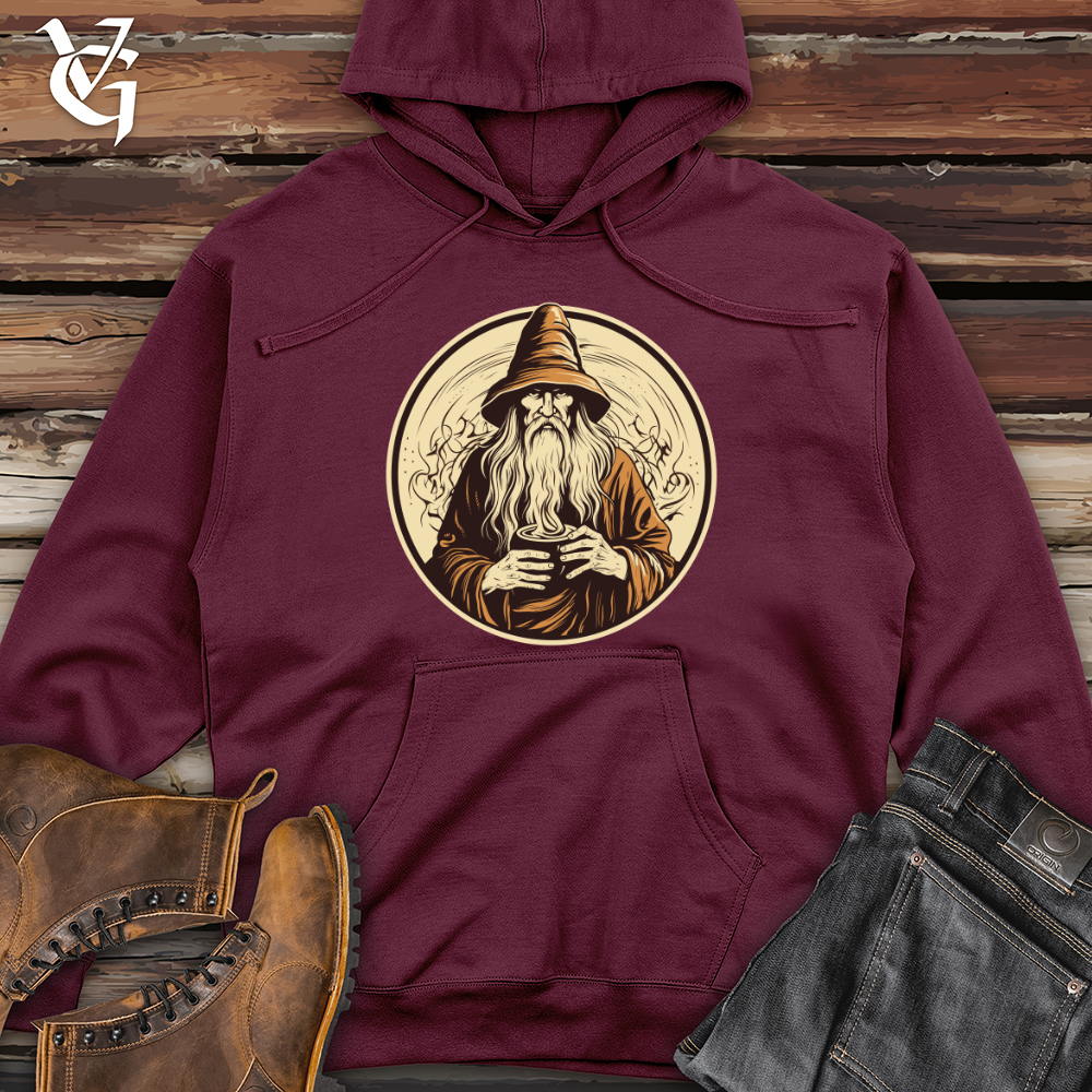 Viking Goods Mystic Brew Midweight Hooded Sweatshirt Maroon / L