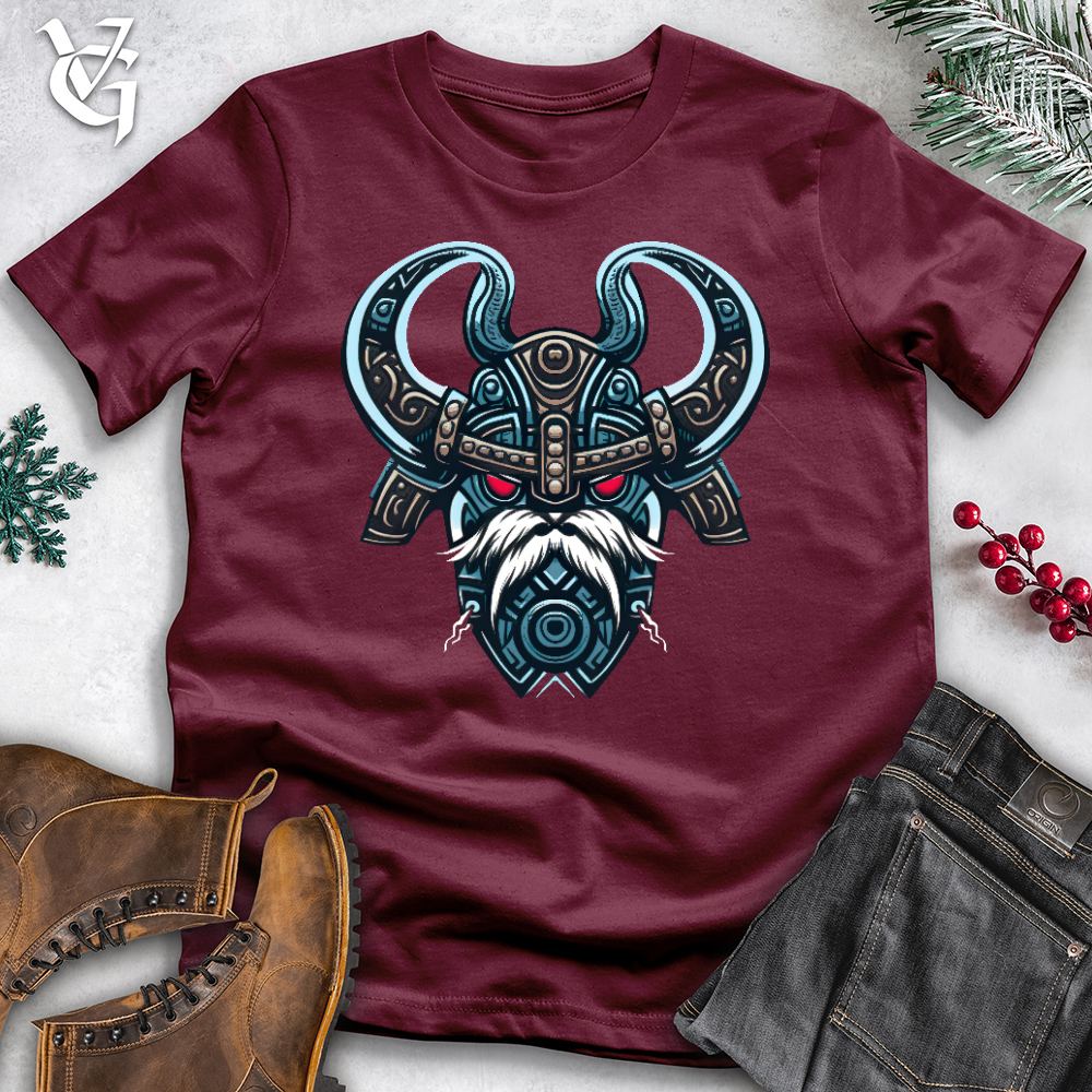 Viking Goods Viking Symbol Cotton Tee Maroon / L