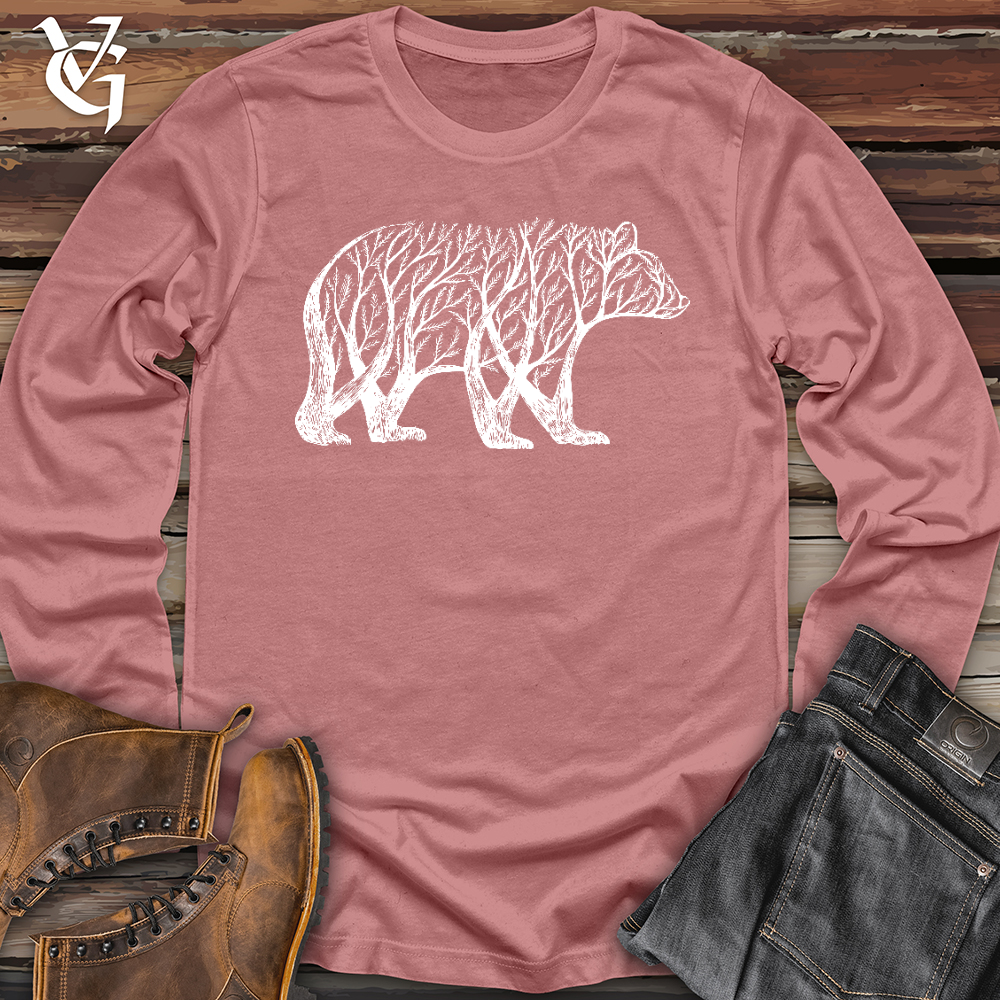 Viking Goods The Bjorn 01 Long Sleeve Mauve / L