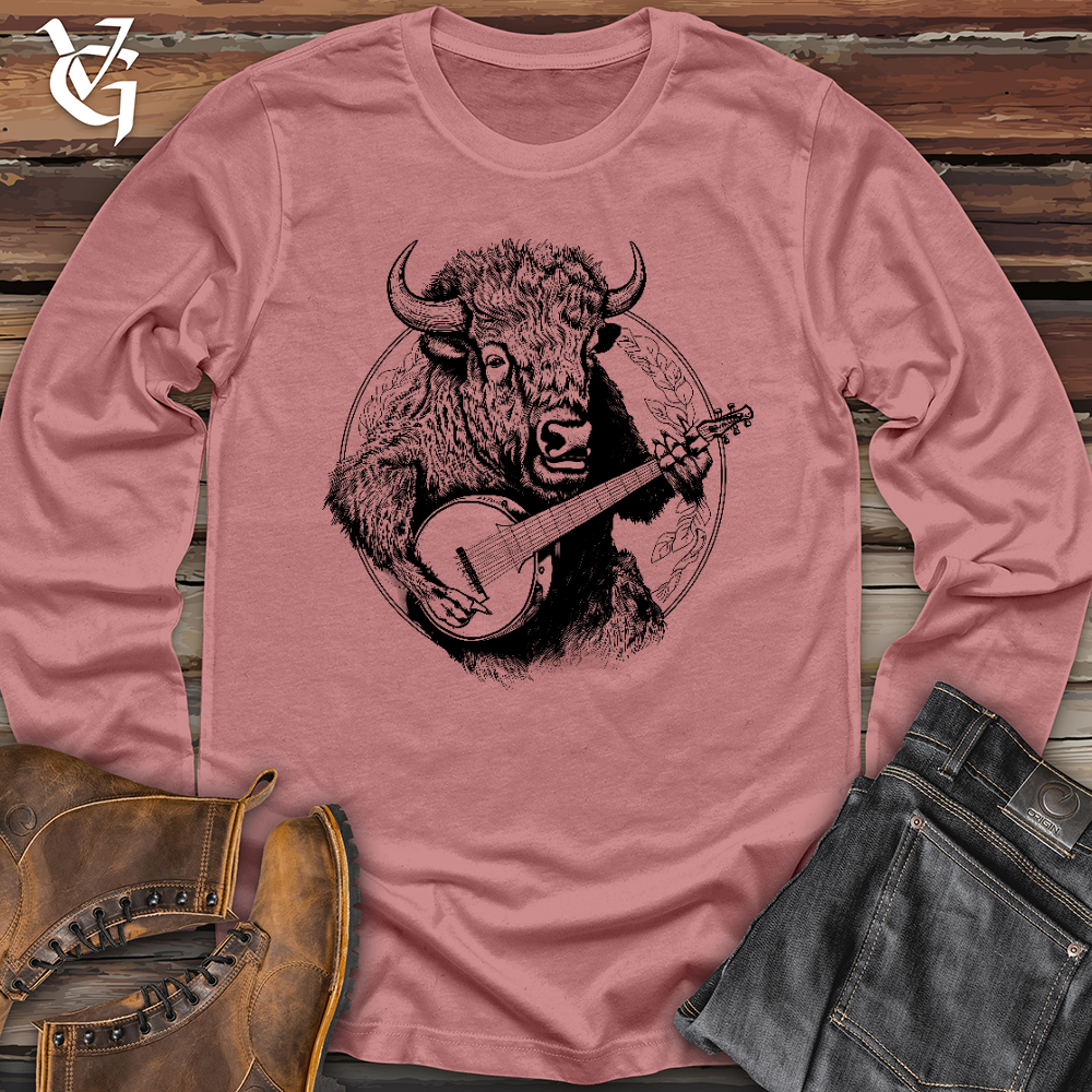 Viking Goods Banjo Bison Long Sleeve Mauve / XS