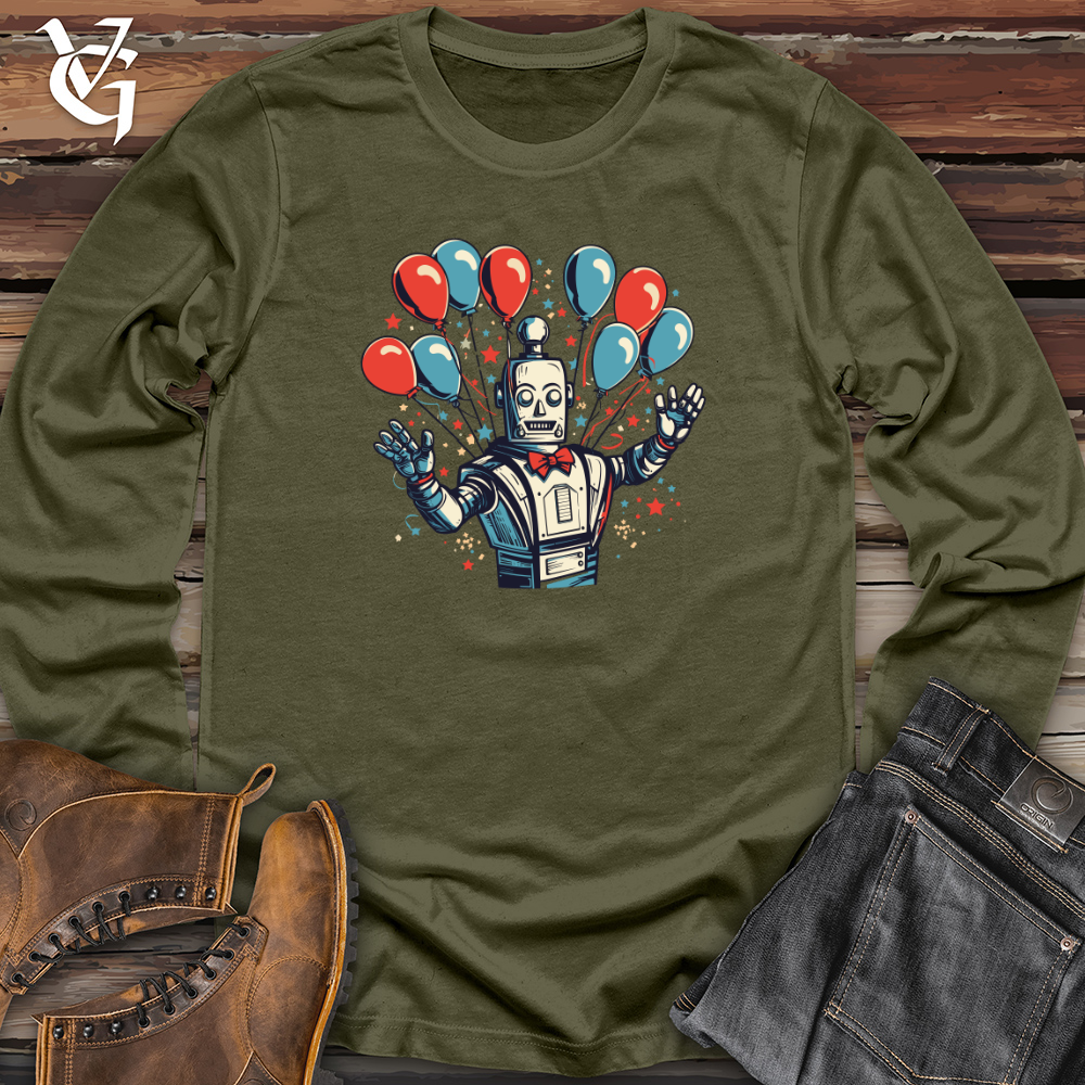 Viking Goods Balloon Bot Long Sleeve Military Green / L