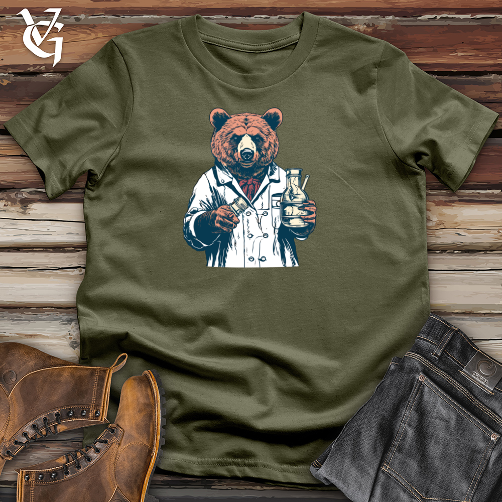 Viking Goods Bear Lab Keeper Cotton Tee Military Green / L