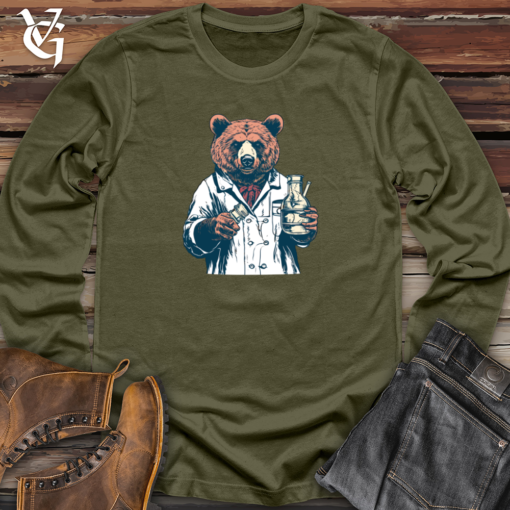 Viking Goods Bear Lab Keeper Long Sleeve Military Green / L