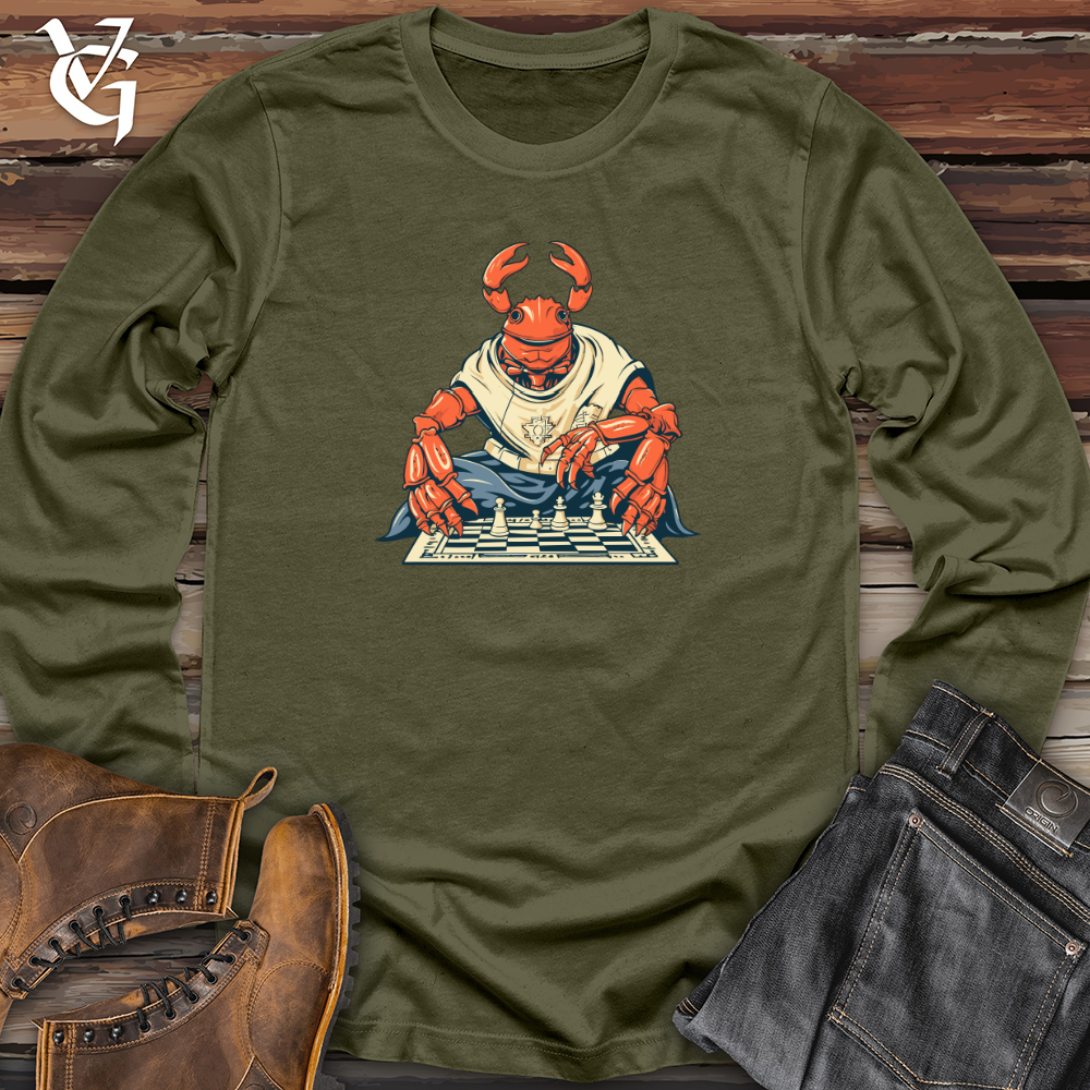 Viking Goods Clawed Chess Conqueror Long Sleeve Military Green / L