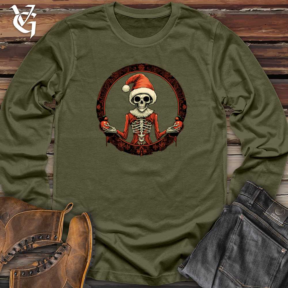 Viking Goods Cosmic Elf Bones Long Sleeve Military Green / L