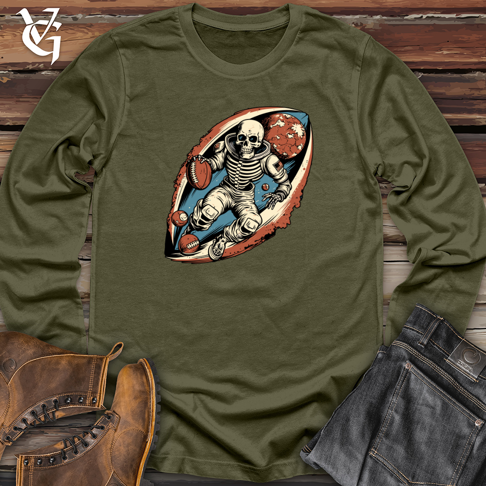 Viking Goods Cosmic Goofball Gridiron Long Sleeve Military Green / L