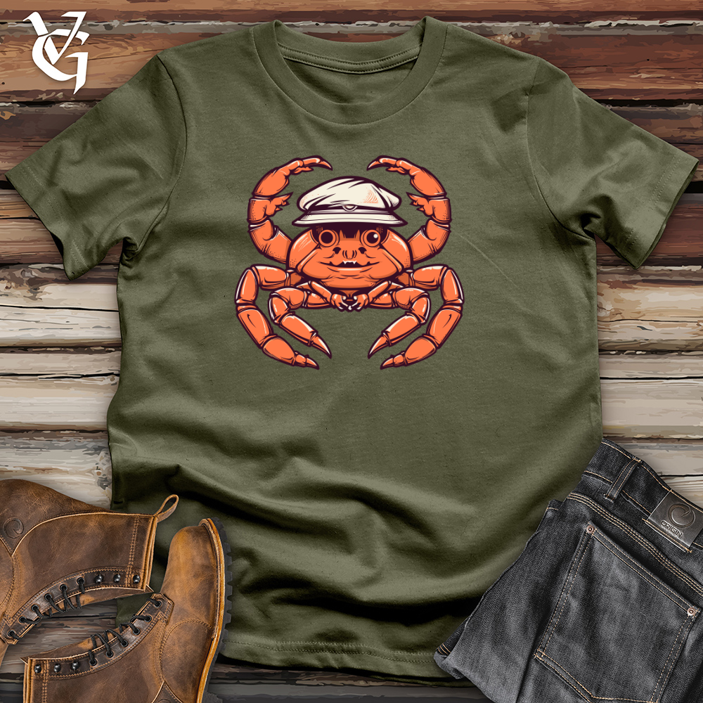 Viking Goods Crabblesnake Plumber Cotton Tee Military Green / L
