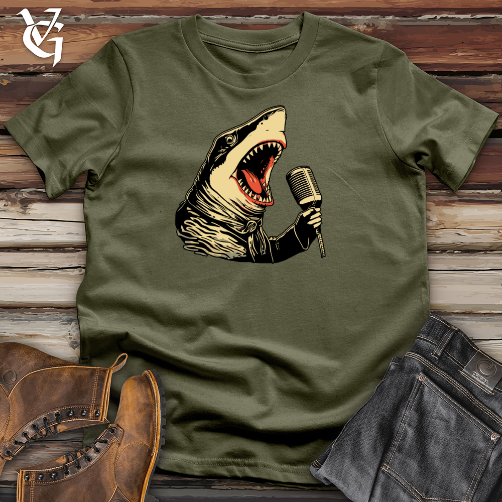 Viking Goods Dive Croon Cotton Tee Military Green / L