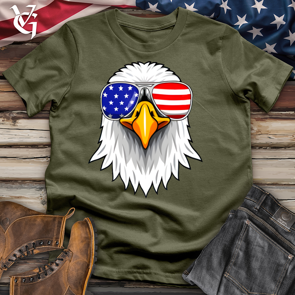 Viking Goods Eagle Eye Cotton Tee Military Green / L