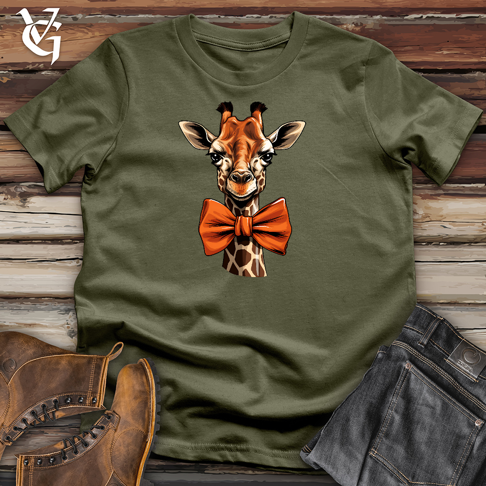 Viking Goods Giraffee Cotton Tee Military Green / L