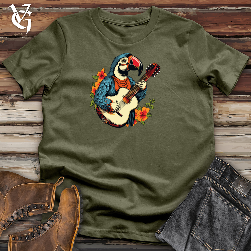 Viking Goods Melodic Beaks Cotton Tee Military Green / L