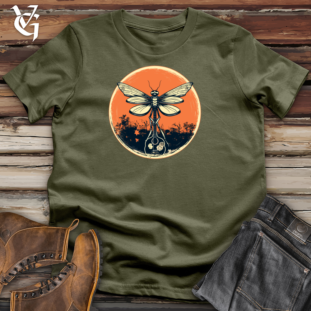 Viking Goods Melodic Wings Serenade Cotton Tee Military Green / L