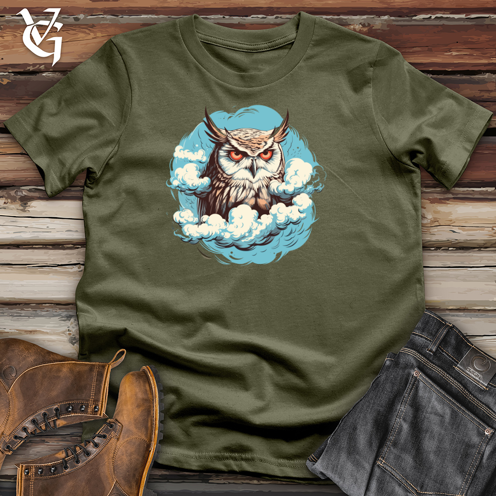 Viking Goods Misty Wisdom Weaver Cotton Tee Military Green / L