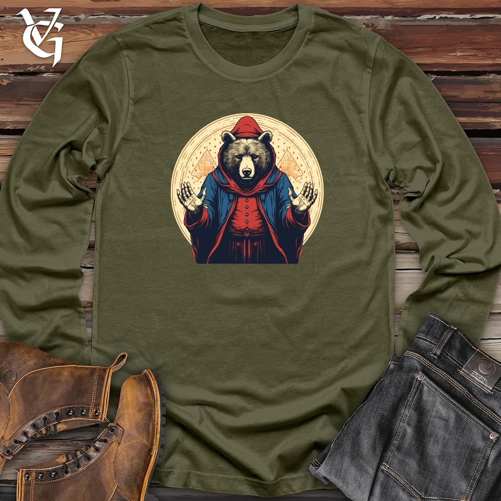 Viking Goods Mystic Grizzly Long Sleeve Military Green / L