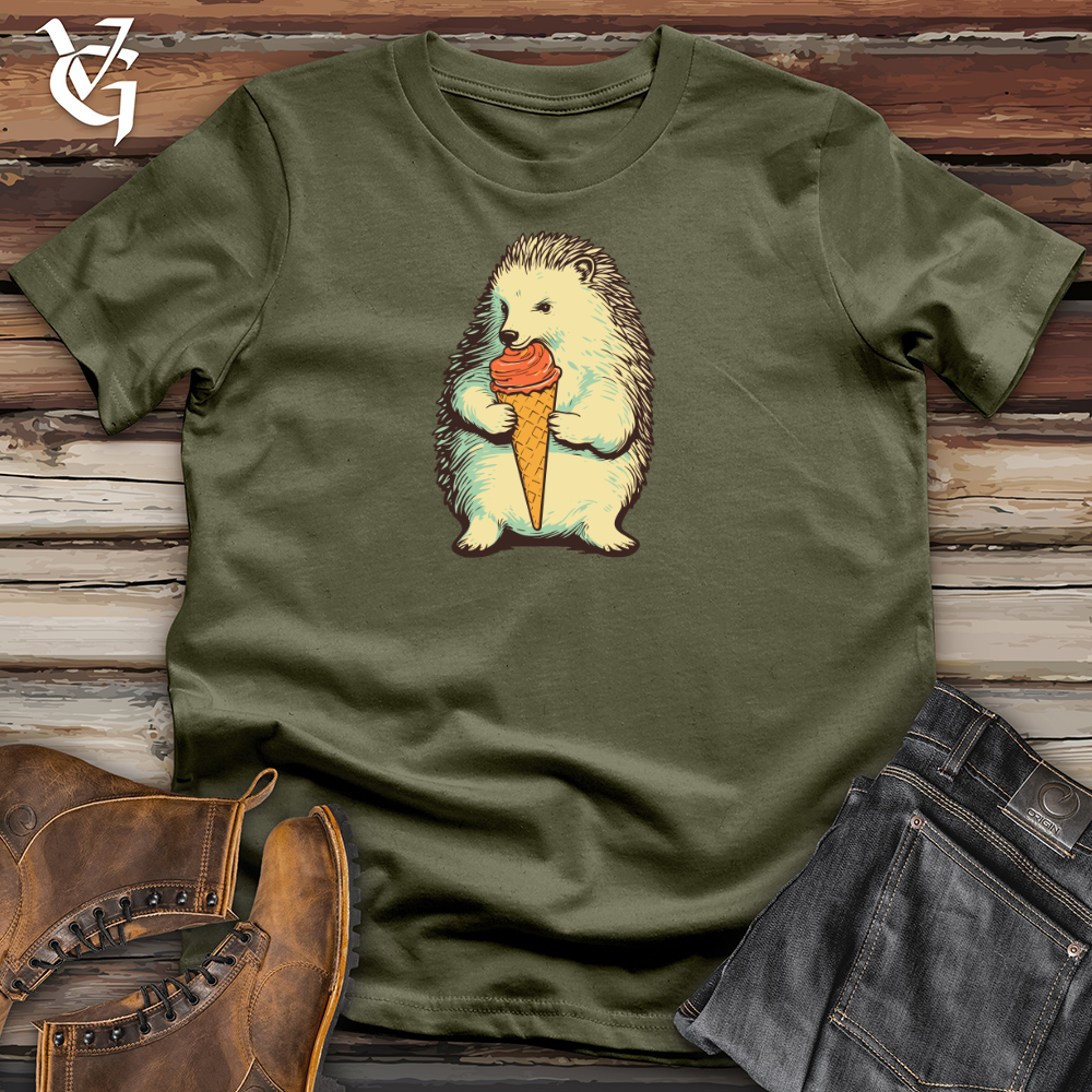 Viking Goods Prickly Sweet Balance Cotton Tee Military Green / L