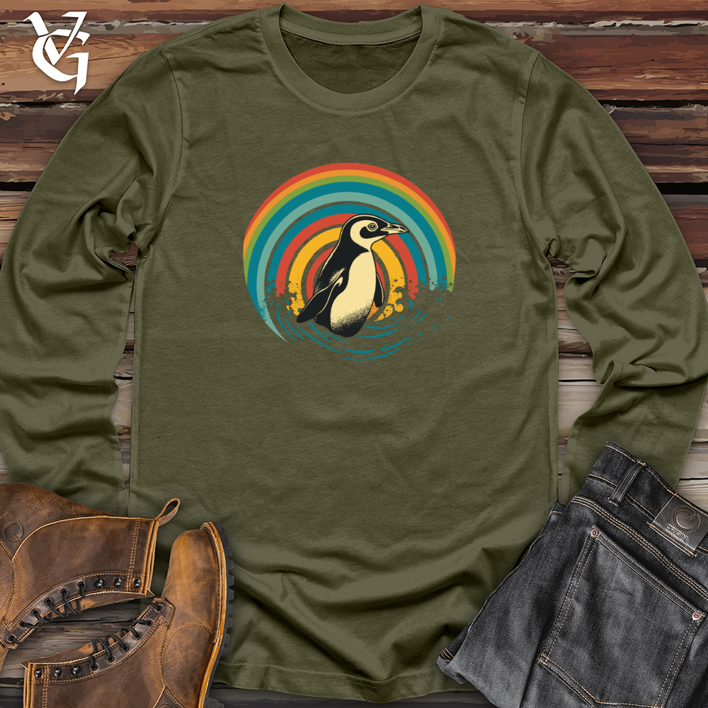 Viking Goods Rainbow Waddler Long Sleeve Military Green / L