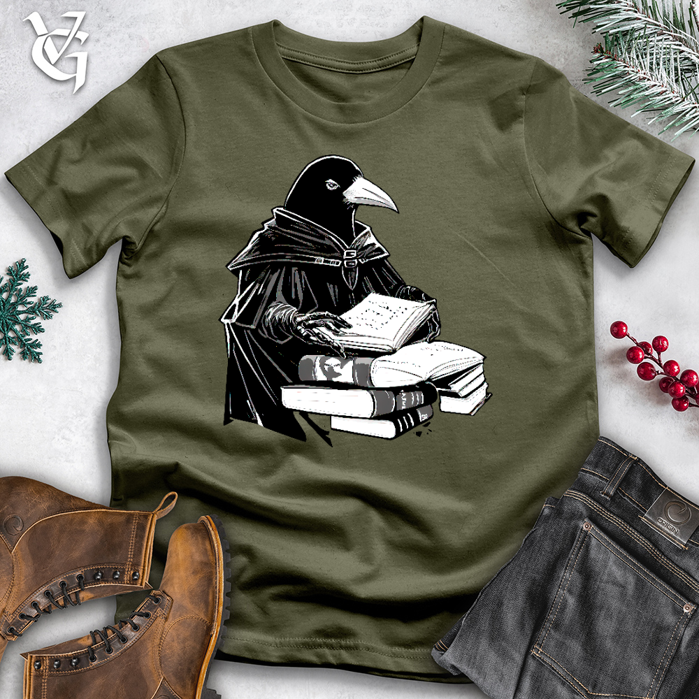 Viking Goods Raven Overlord Cotton Tee Military Green / L