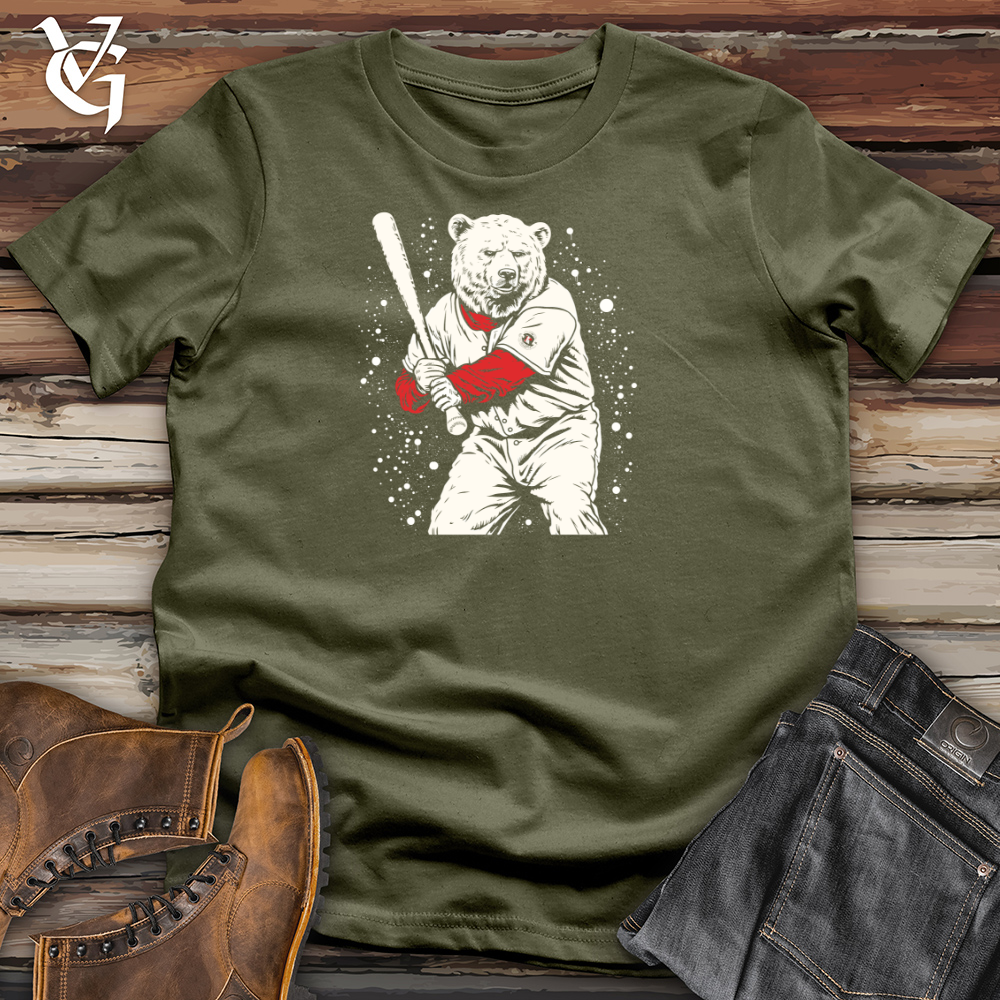 Viking Goods Snowball Slugger Cotton Tee Military Green / L