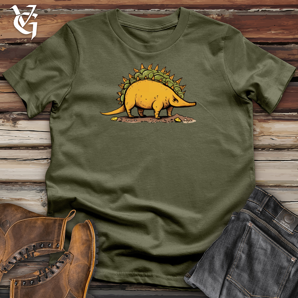 Viking Goods Tacosaurus Cotton Tee Military Green / L