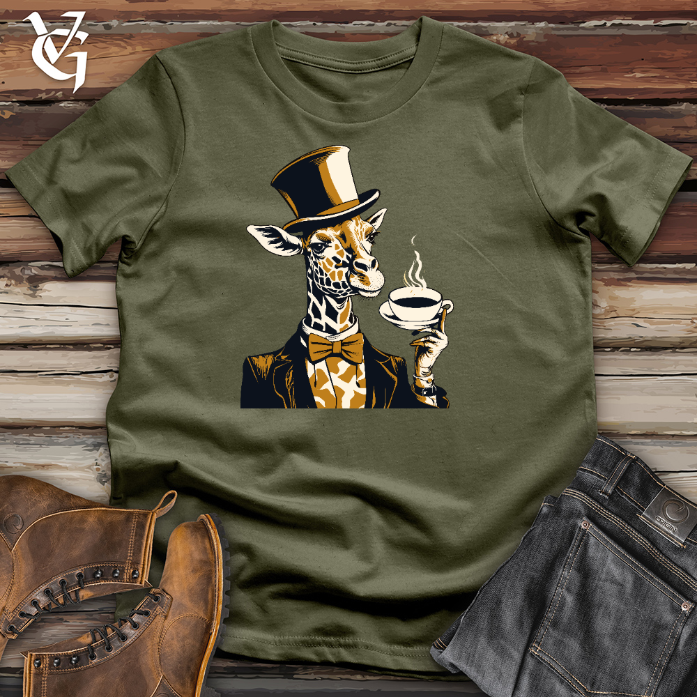 Viking Goods Tall Tea Elegance Cotton Tee Military Green / L